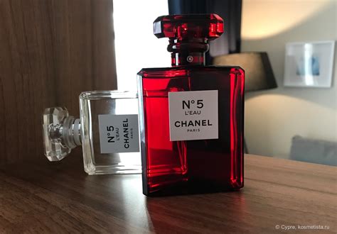 chanel coco 5 духи красный флакон|Mehr.